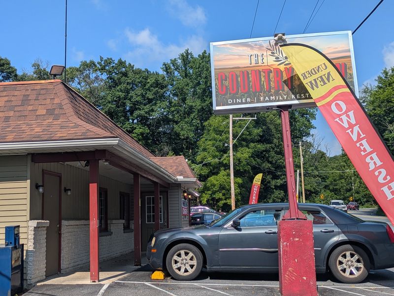 A Roadside Stop on Route 873