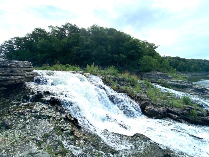 A Rocky Overflow Outside Solon