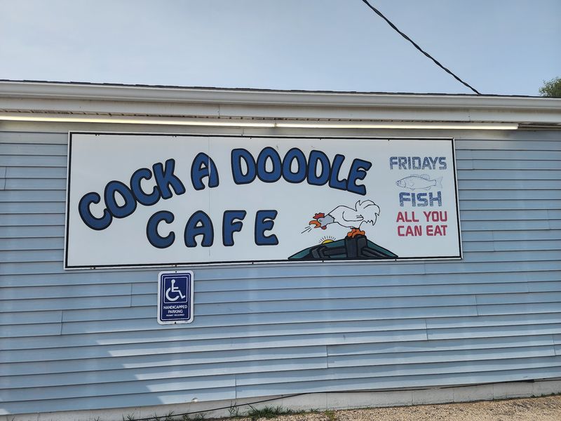 A Rooster-Named Diner on Nappanee Street