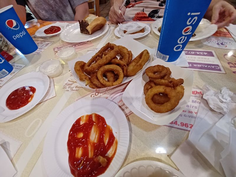 A Rotating Dessert Surprise