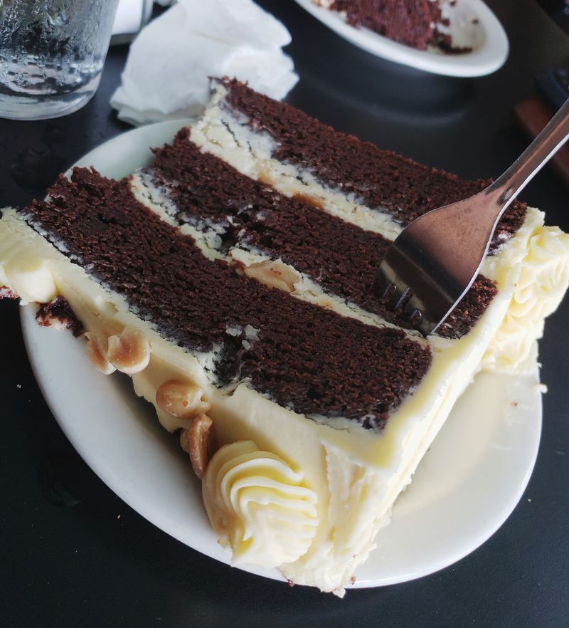 A Rotating Lineup of Cakes