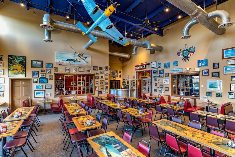 A Runway-Ready Diner on Old Chapin Road A Runway-Ready Diner on Old Chapin Road