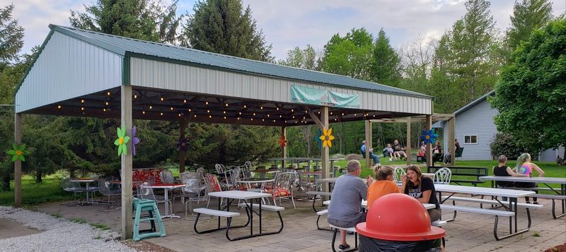 A Rustic, Homey Hangout