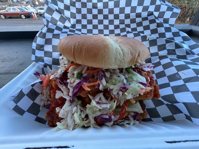 A Sandwich Built Big