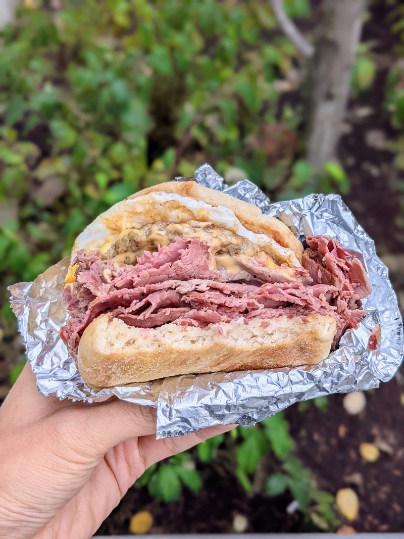 A Sandwich Worth Sharing