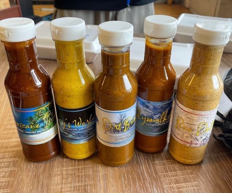 A Sauce Wall That Needs a Game Plan