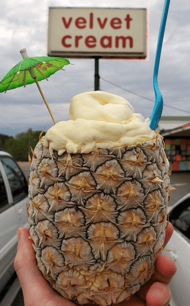 A Scoop of Hernando Tradition A Scoop of Hernando Tradition
