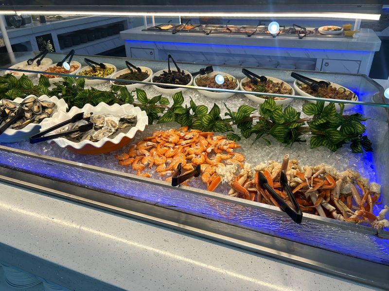 A Seafood Buffet on Westheimer Road