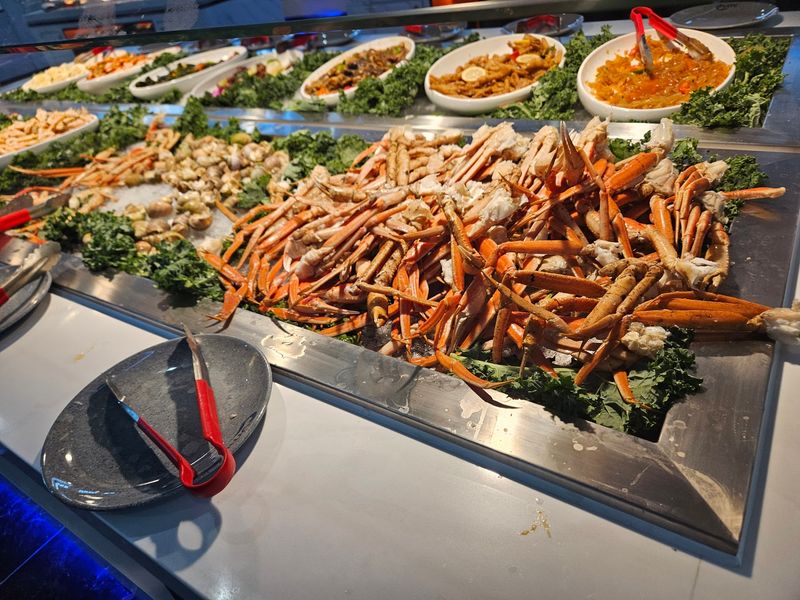 A Seafood Haven on South Priest Drive
