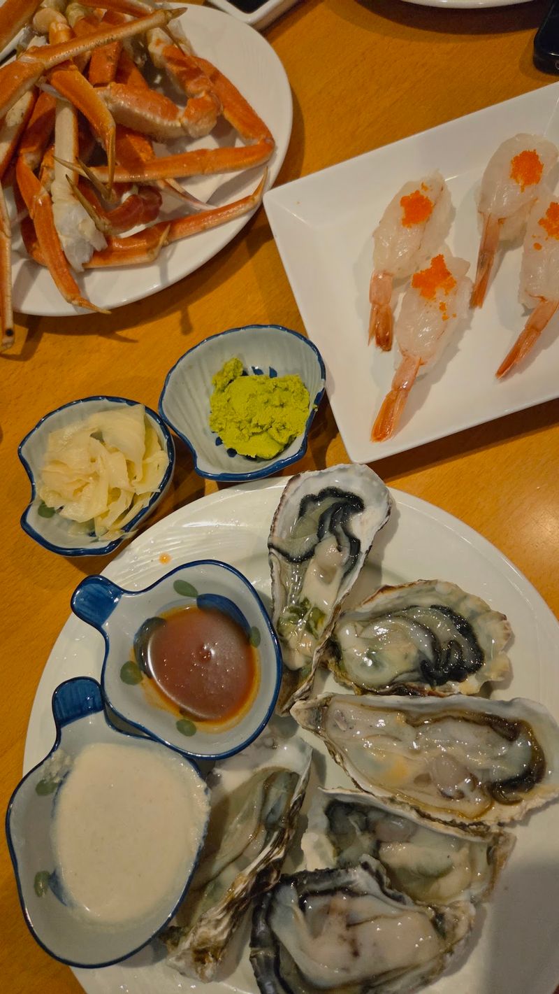 A Seafood Spread Right Off Central Expressway