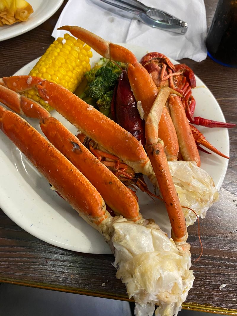 A Seafood Stop Just Off the Black Horse Pike