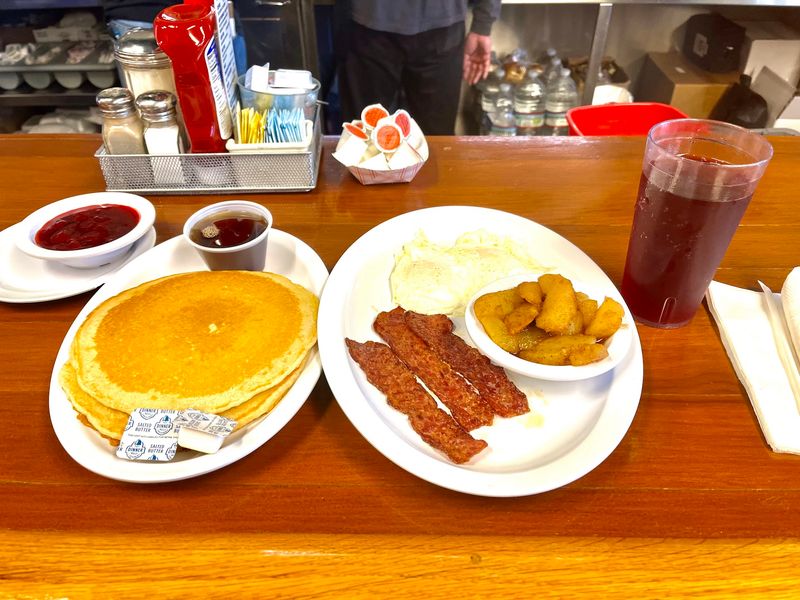 A Seat at the Breakfast Bar