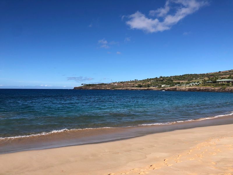 A Shoreline Hiding in Plain Sight on Lanai