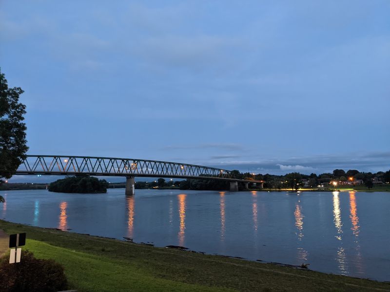 A Short Hop to Parkersburg