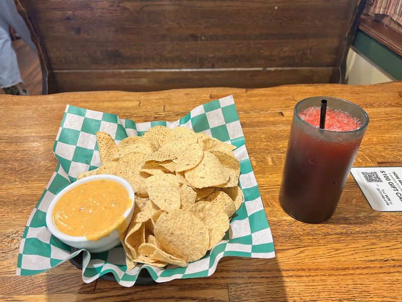 A Signature Cheese Dip