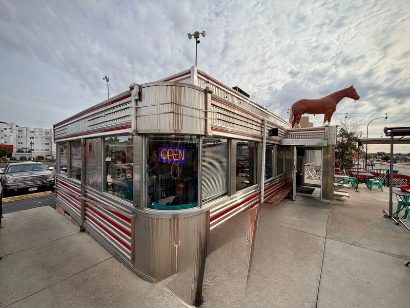 A Silver Diner on West Colfax