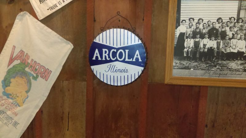 A Slice of Arcola History A Slice of Arcola History