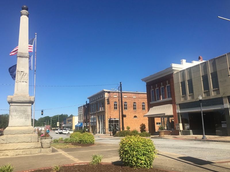 A Small City in Laurens County