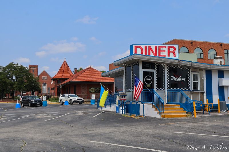 A Small Diner on South 4th Street