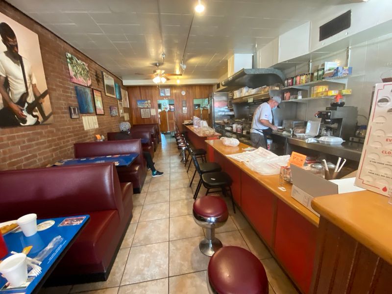 A Small Diner on Whitney Street