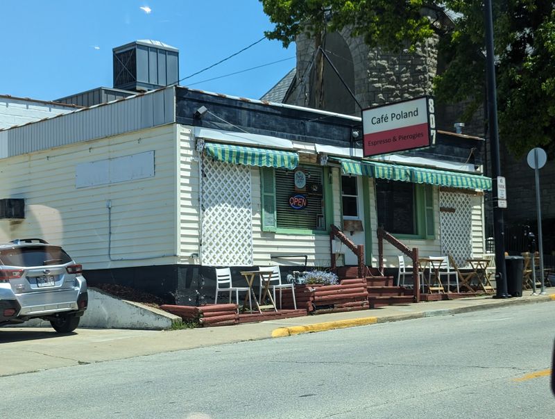 A Small Polish Café on Locust Street A Small Polish Café on Locust Street