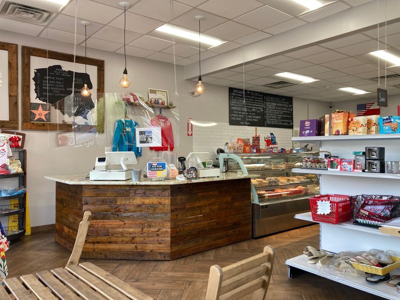A Small Polish Counter on New Hampshire Avenue