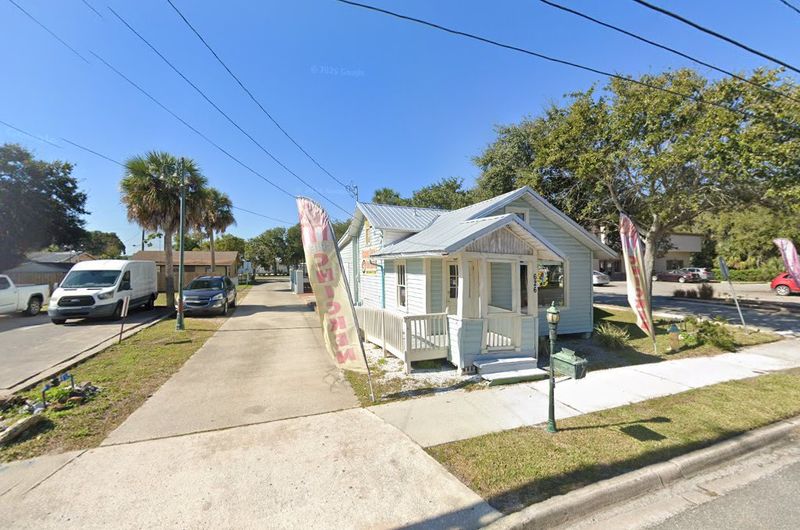 A Small Shack on North Dixie Freeway