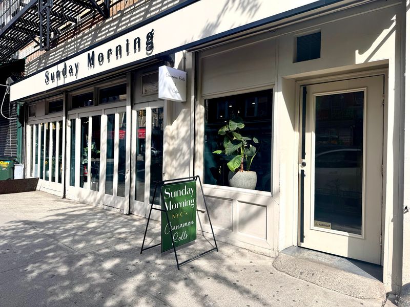 A Small Storefront on Avenue B A Small Storefront on Avenue B