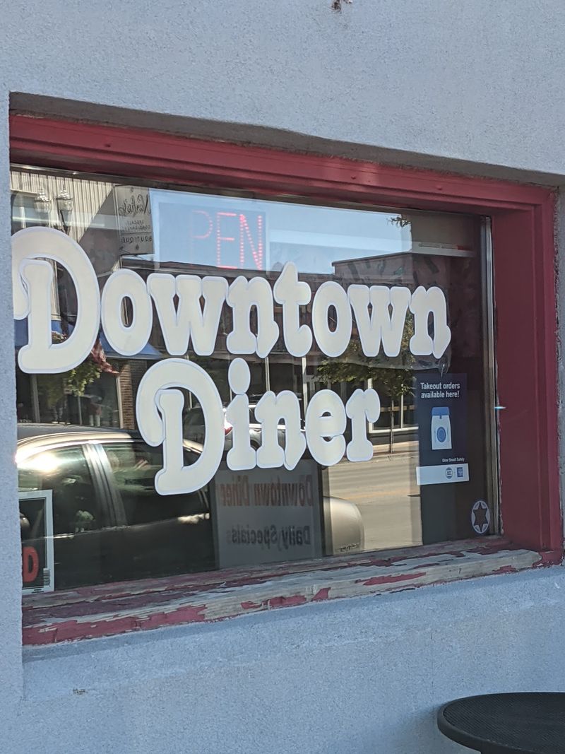 A Small Storefront on Broadway Street