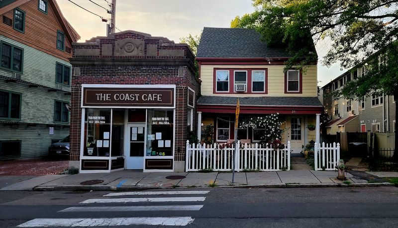 A Small Storefront on River Street