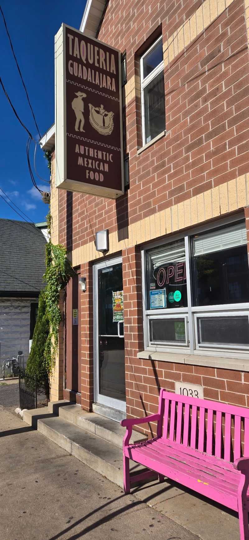 A Small Storefront on South Park Street