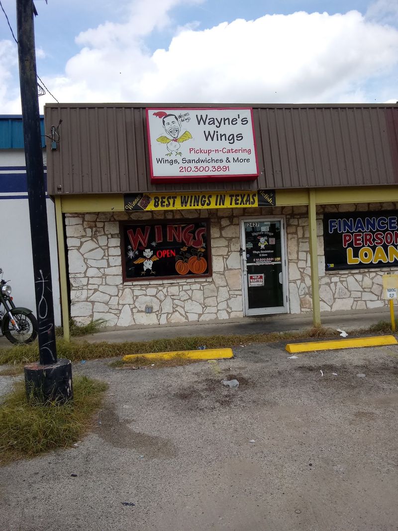 A Small Storefront on Walzem Road