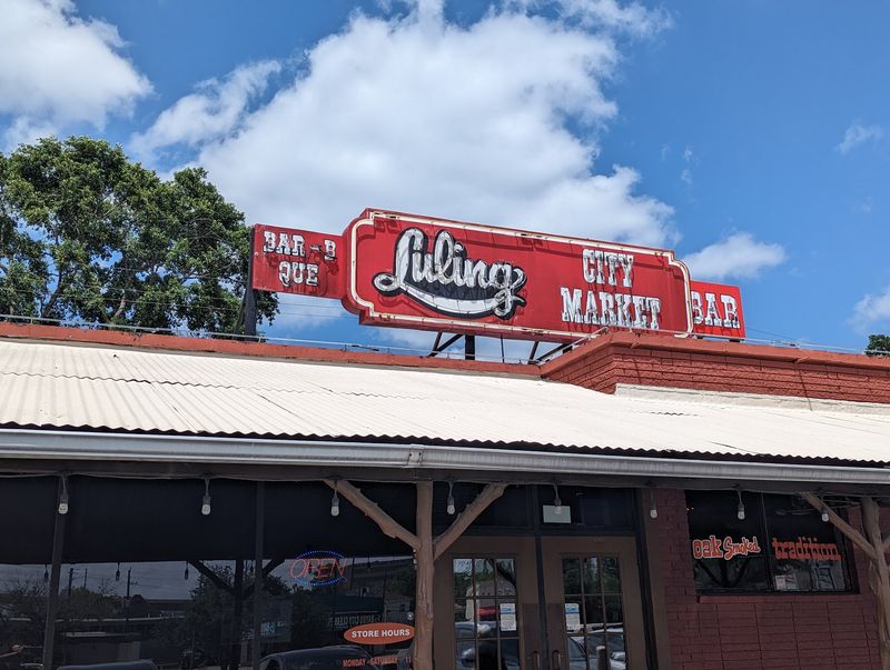 A Small Town Name on a Busy Houston Street
