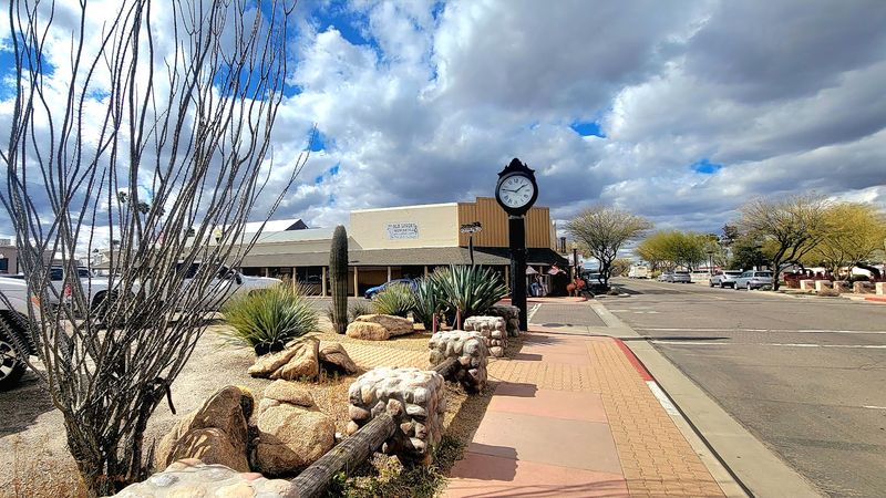 A Small Town on the County Line