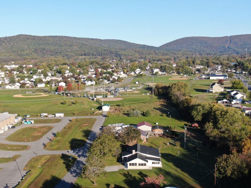 A Small Town on the Map A Small Town on the Map