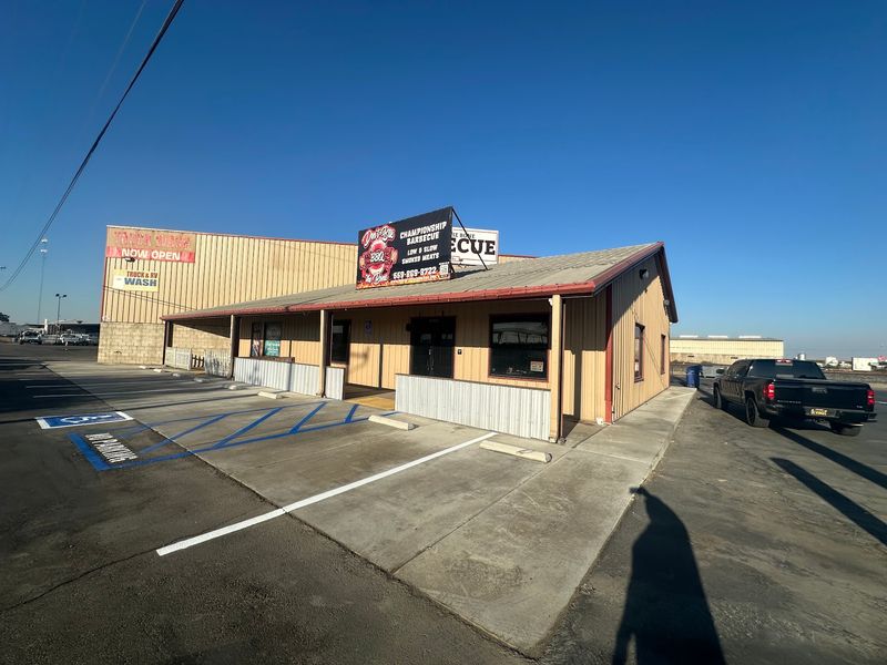 A Smokehouse Address on Highway 99