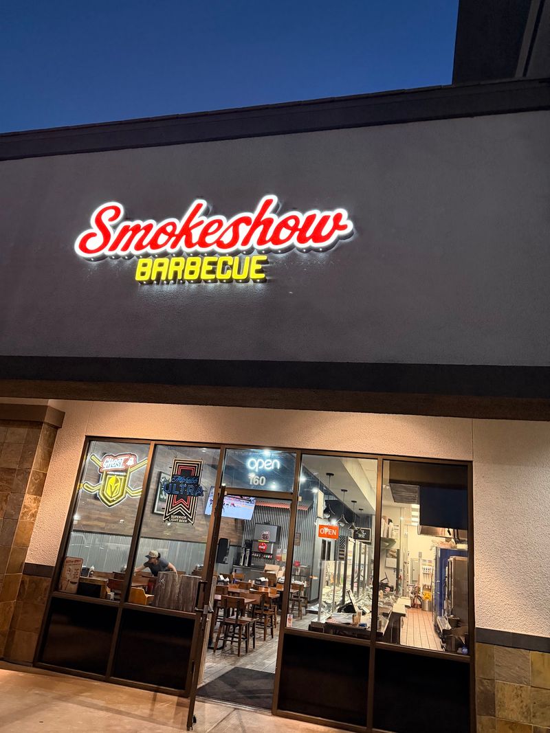 A Smokehouse Tucked Off Gibson Road