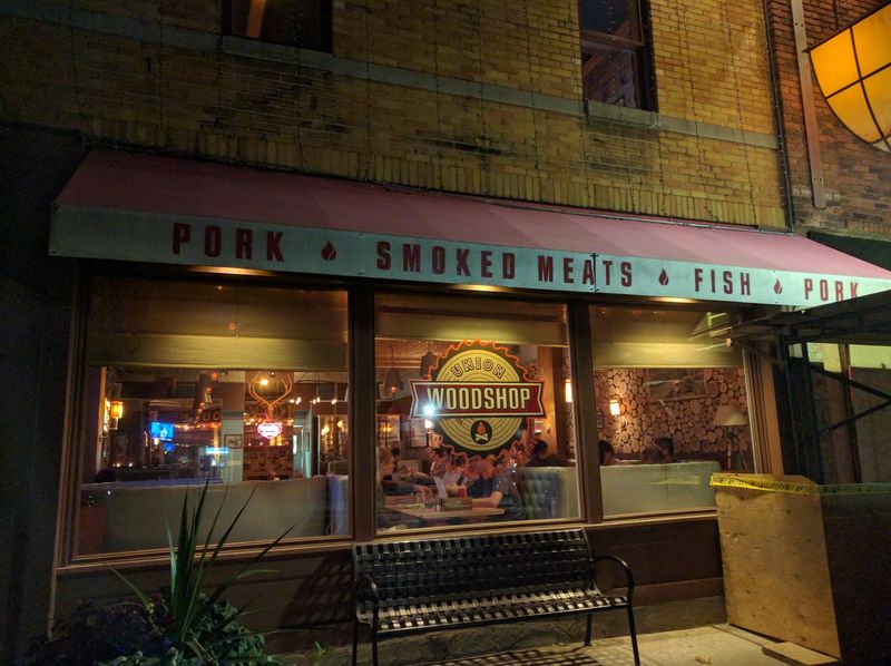 A Smokehouse on Main Street A Smokehouse on Main Street
