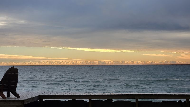 A Soft Verdict From the Shoreline A Soft Verdict From the Shoreline