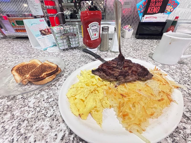 A Soft Verdict on Breakfast Here
