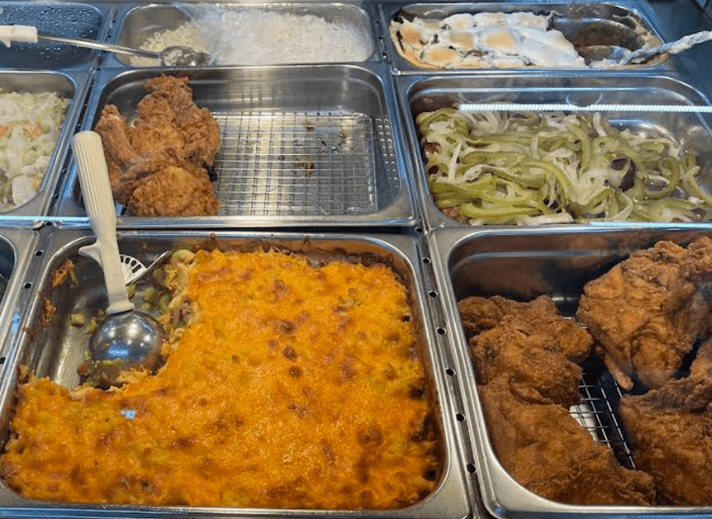 A Soul Food Counter on Fish Hatchery Road A Soul Food Counter on Fish Hatchery Road
