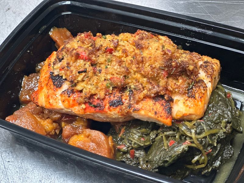 A Soul Food Kitchen on a Quiet Middle River Street A Soul Food Kitchen on a Quiet Middle River Street