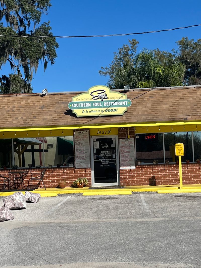 A Soul Food Stop on 5th Street