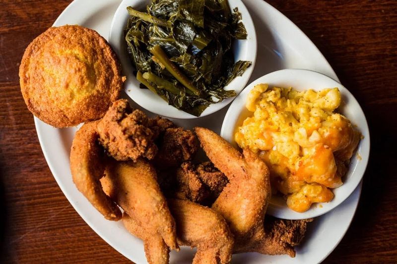 A Soul Food Stop on Parklane Road