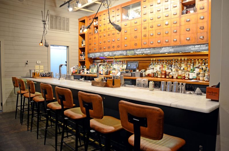 A Speakeasy Hiding In The Back