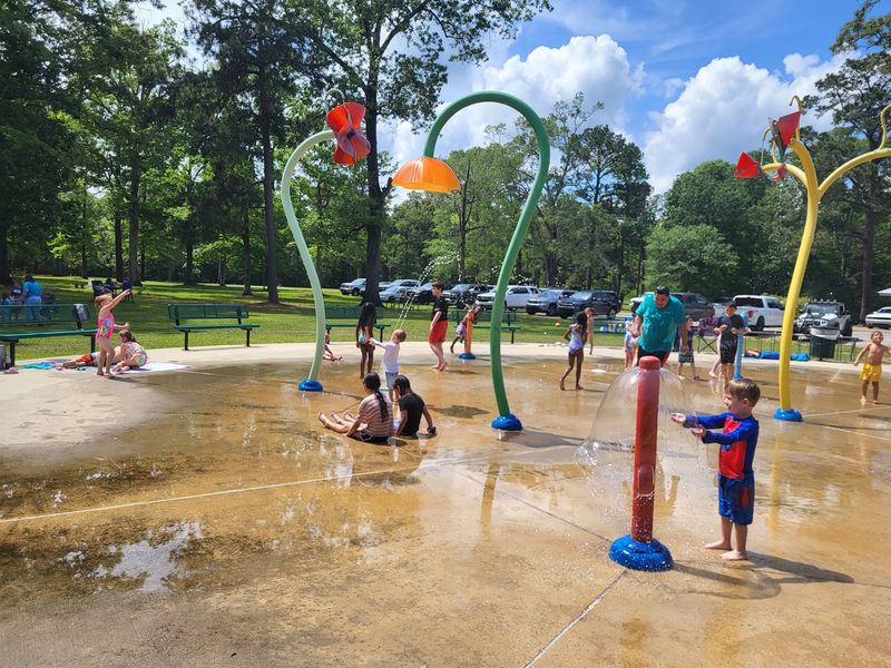 A Splash Pad For The Younger Crowd