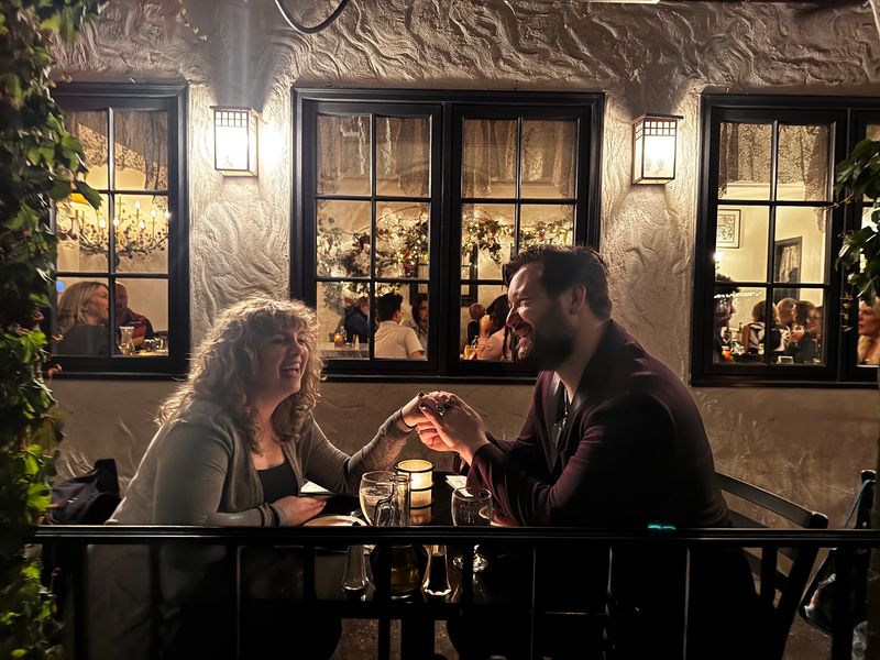 A Staff That Reads the Table