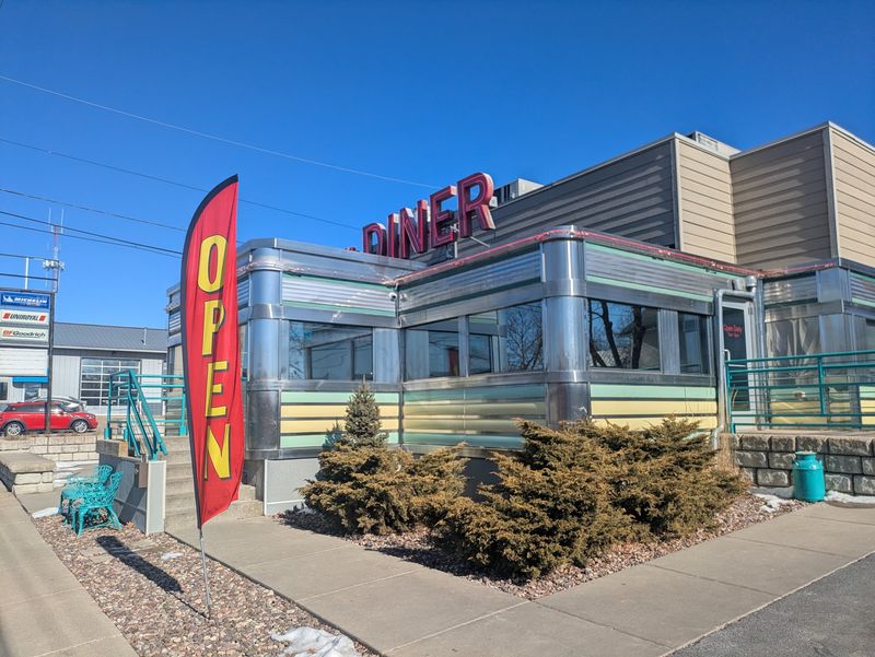 A Stainless Steel Landmark on Broadway Street