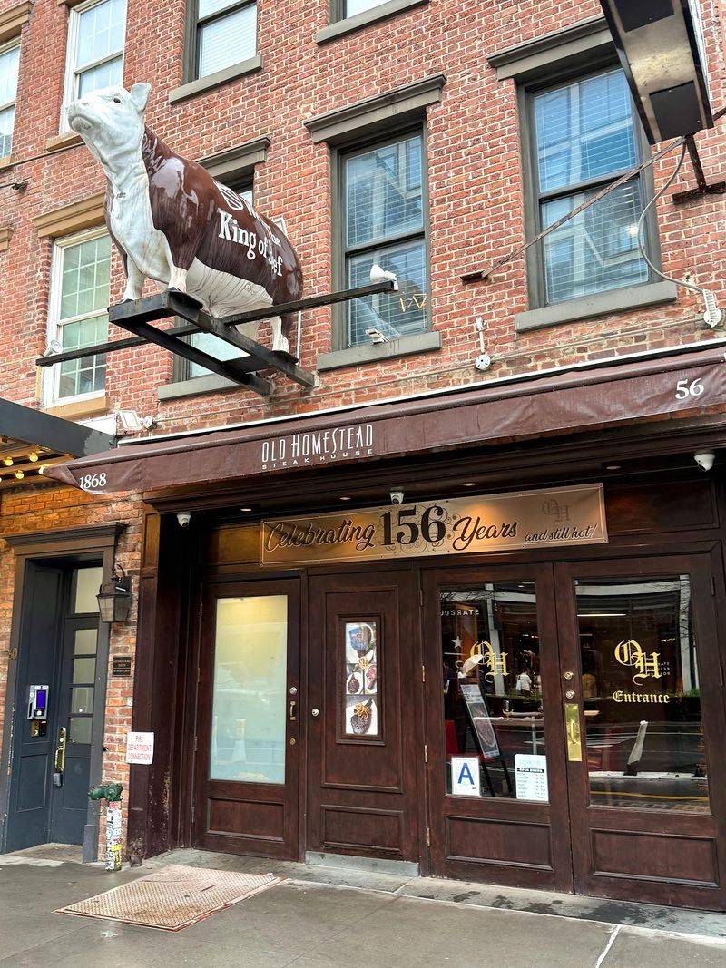 A Steak Address on 9th Avenue
