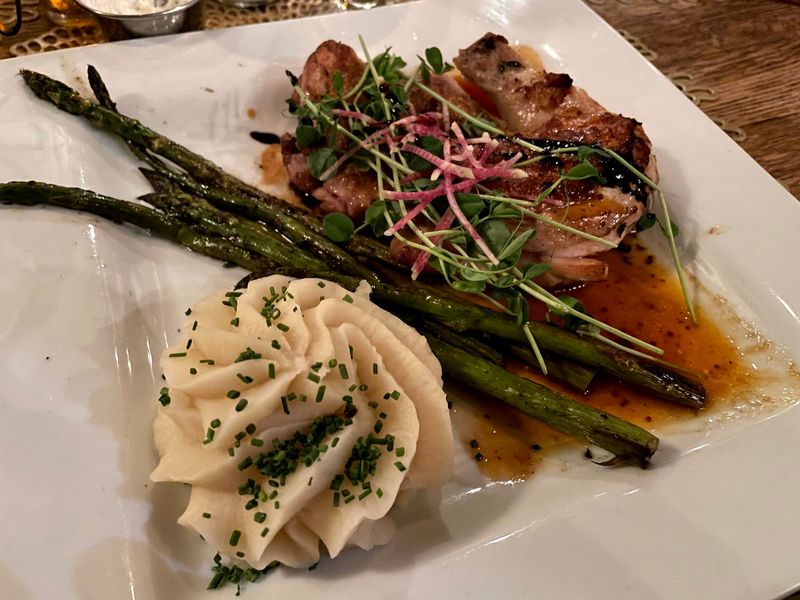 A Steak Night With an Encore
